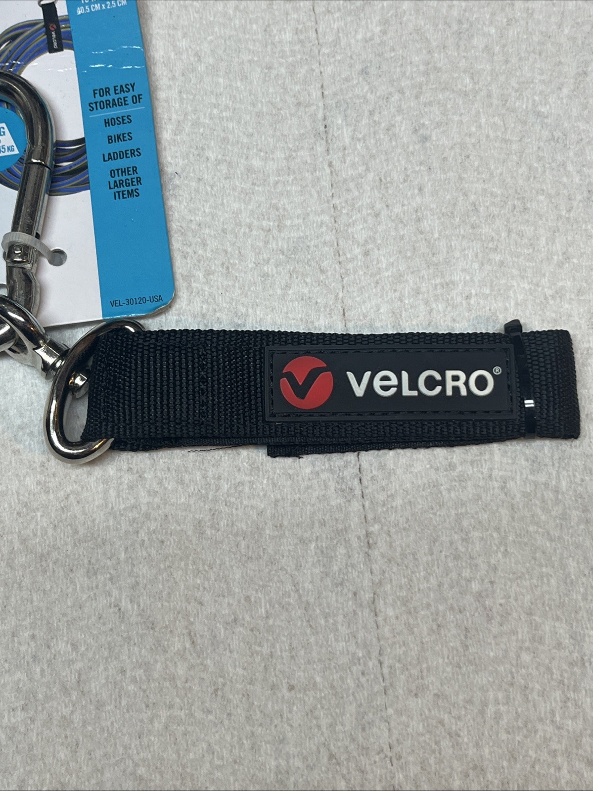 Velcro Easy Hanging Heavy Duty Storage Strap