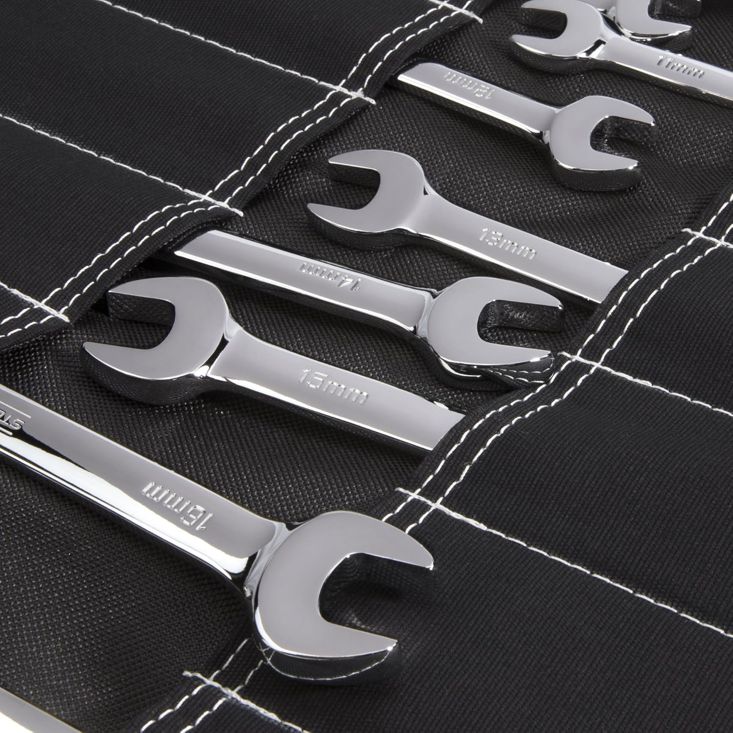 Dickies Large Wrench/Screwdriver Organizer Roll for Mechanics, 23 Tool Pockets,