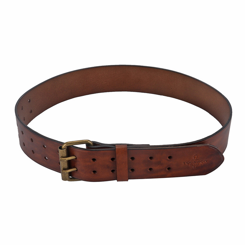 TOURBON Leather Tool Workshop Belt 2in Wide Holster Hold Rig Belt-Special Offer