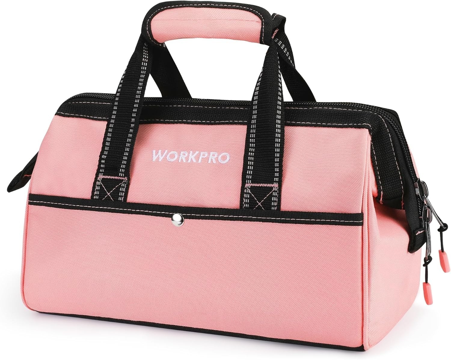 Stylish 13-Inch Pink Tool Bag with Padded Handle – Ultimate Storage Solution