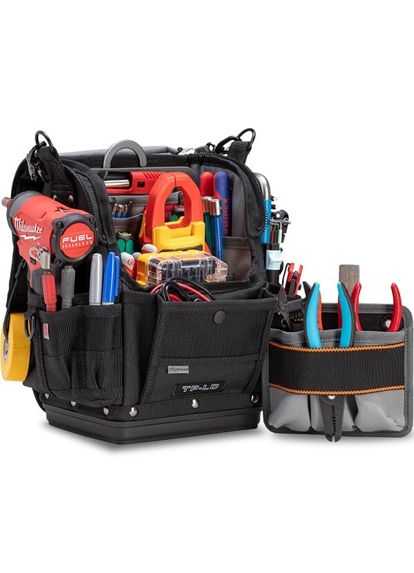 Veto Pro Pac TP-LD BLACKOUT Large Compact Tech Tool & Meter Pouch, VPP10746