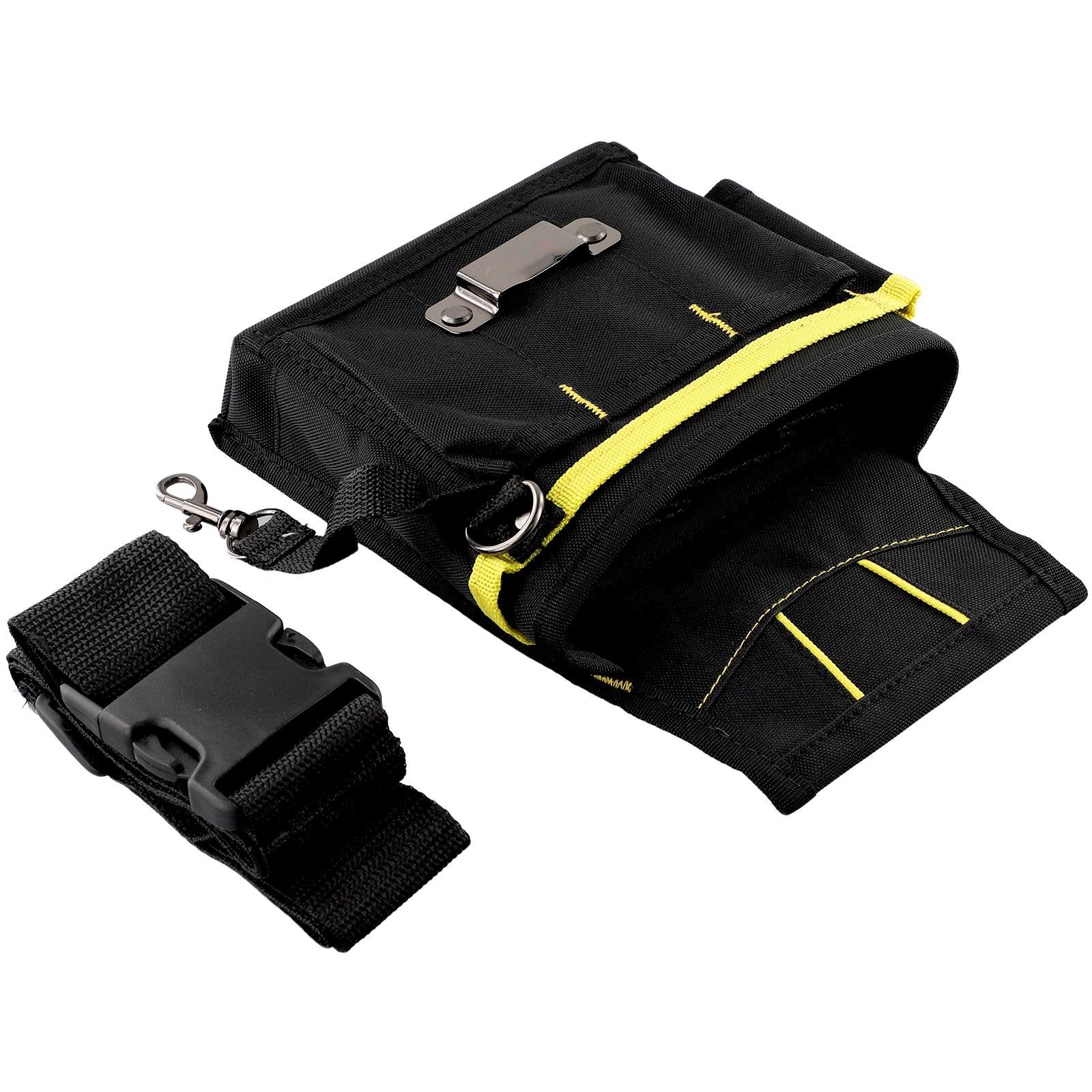 Tool Bag Waist Storage 24*17*4cm 600D Oxford Fabric Belt Tool Electrician