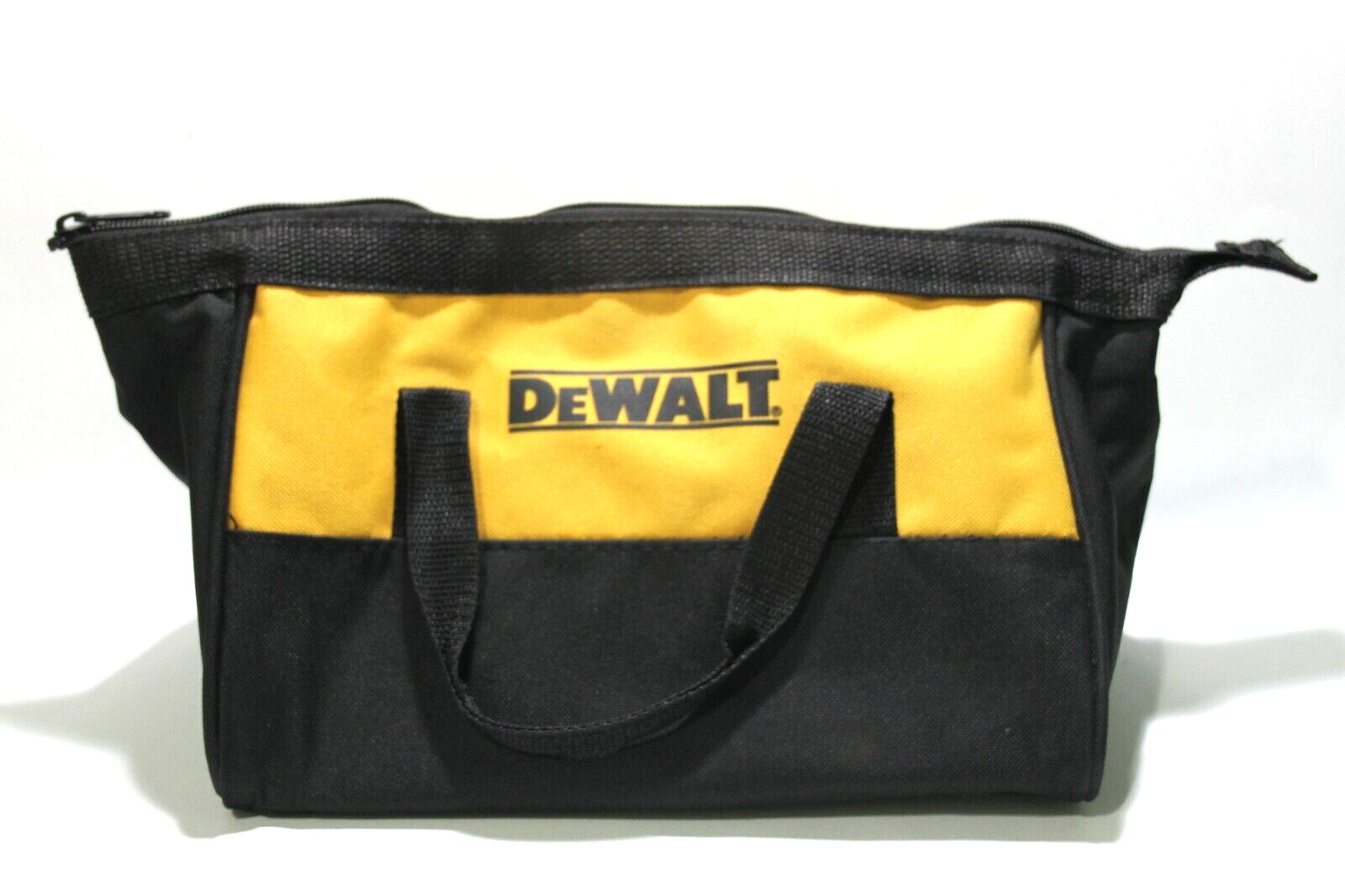 Dewalt Tool Bag Small 11 x 8.5 x 6.5 Contractor Soft Storage Case Tote # 294699