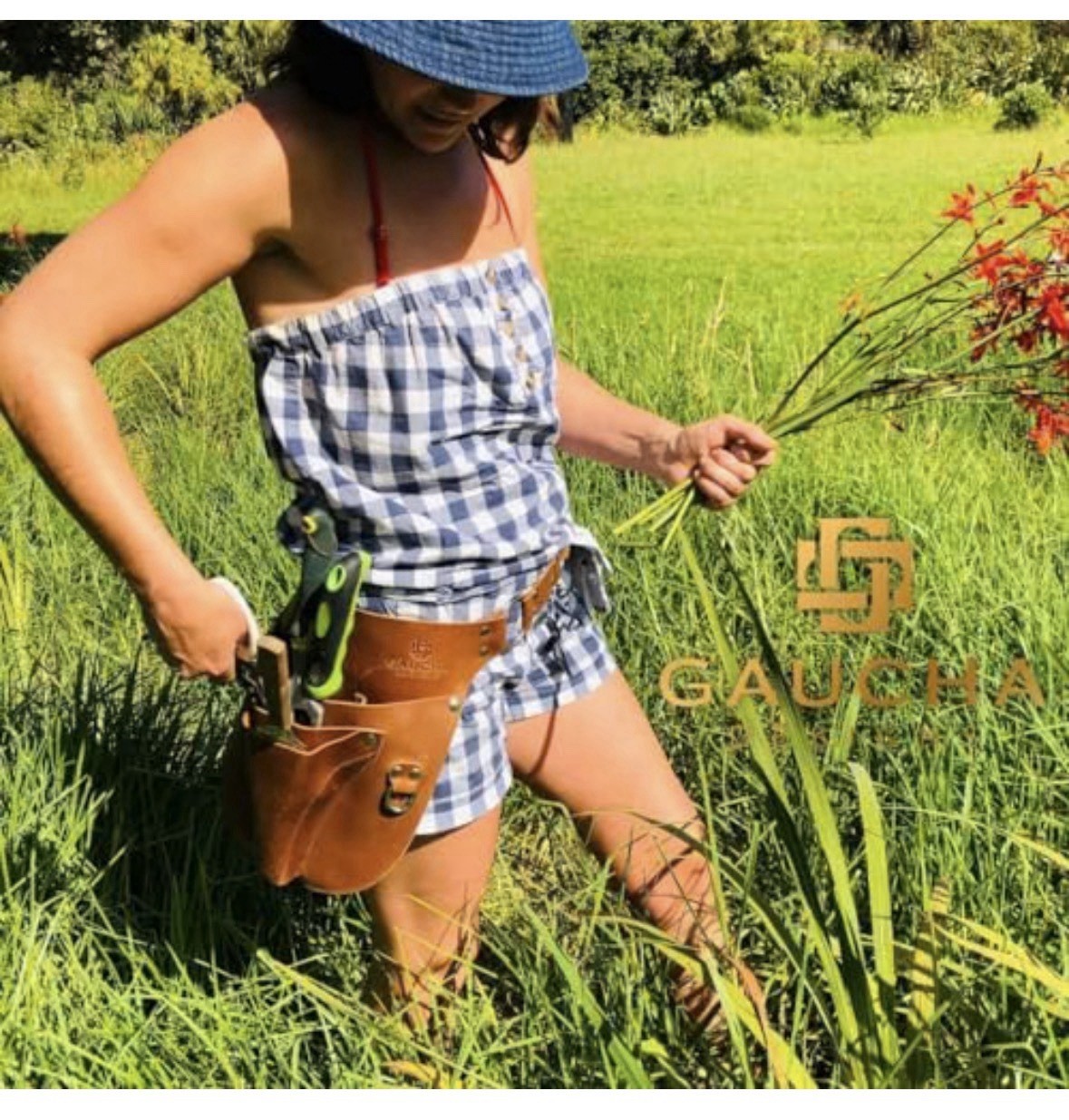Gaucha Leather Garden Tool Belt – Womens tool belt, Utility Belt Ap