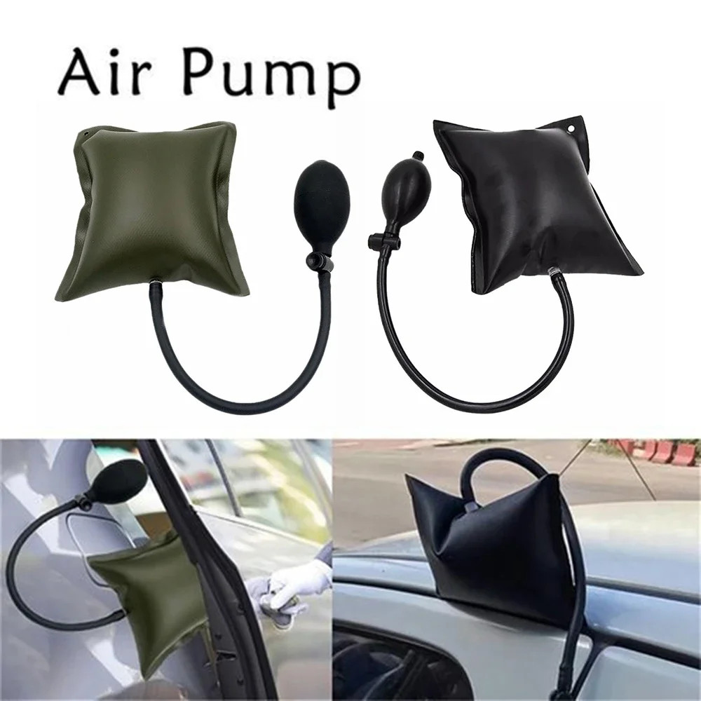 200KG Inflatable Air Pump Wedge Professional Car Door Opener Strong Leveling Lif