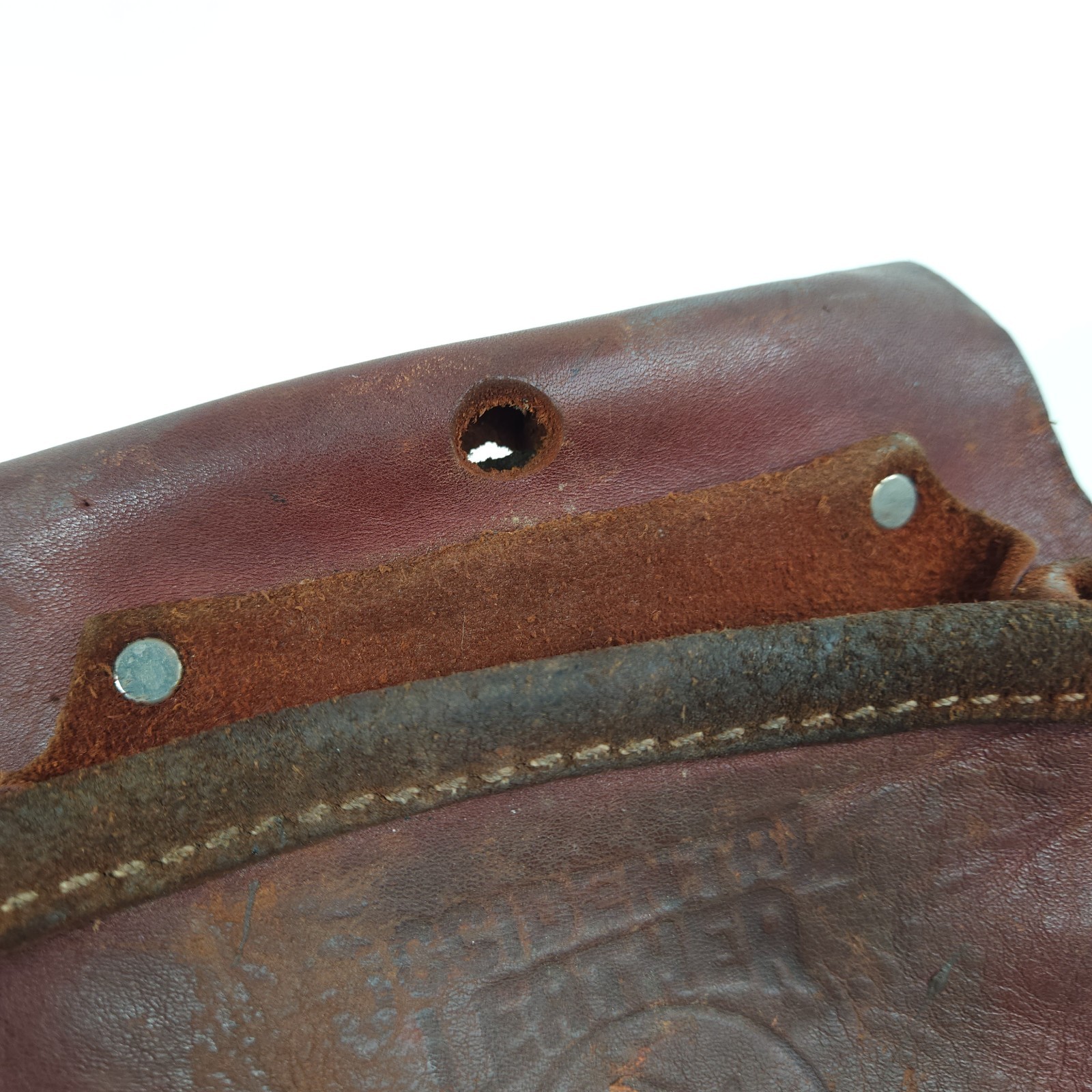 Vintage Occidental Leather Tool Bags 5062
