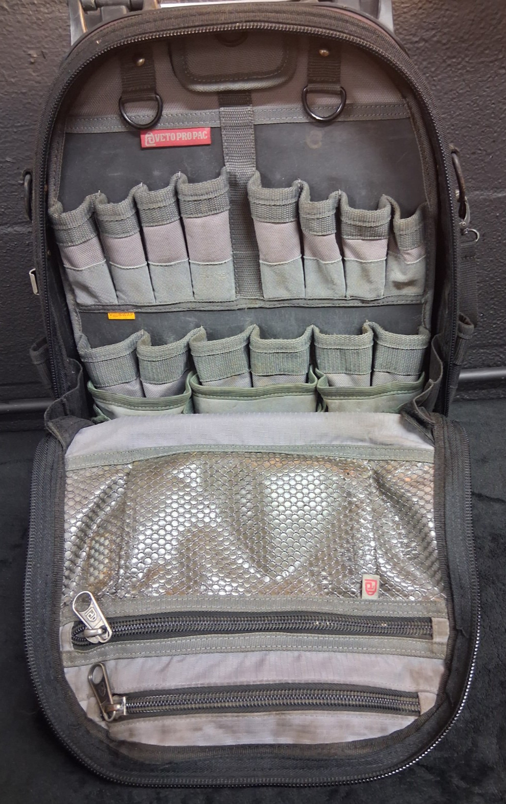 VETO PRO PAC TECH PAC BLACKOUT (900944)