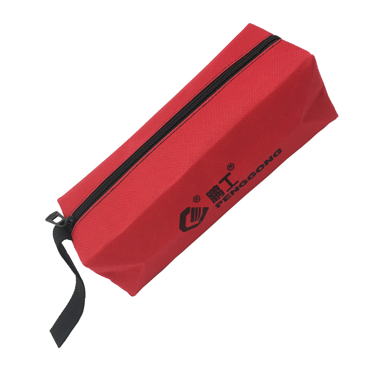 2pcs Canvas Tool Bags with Metal Zippers Multi Purpose Waterproof Smart Storage