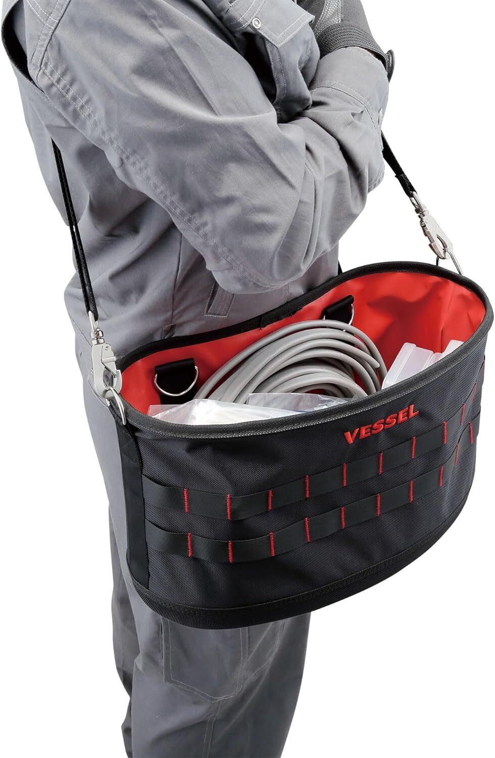 VESSEL Tool Bag TOUGH FIT BUCKET 3 size S,M,L TBK-200,300,400 China
