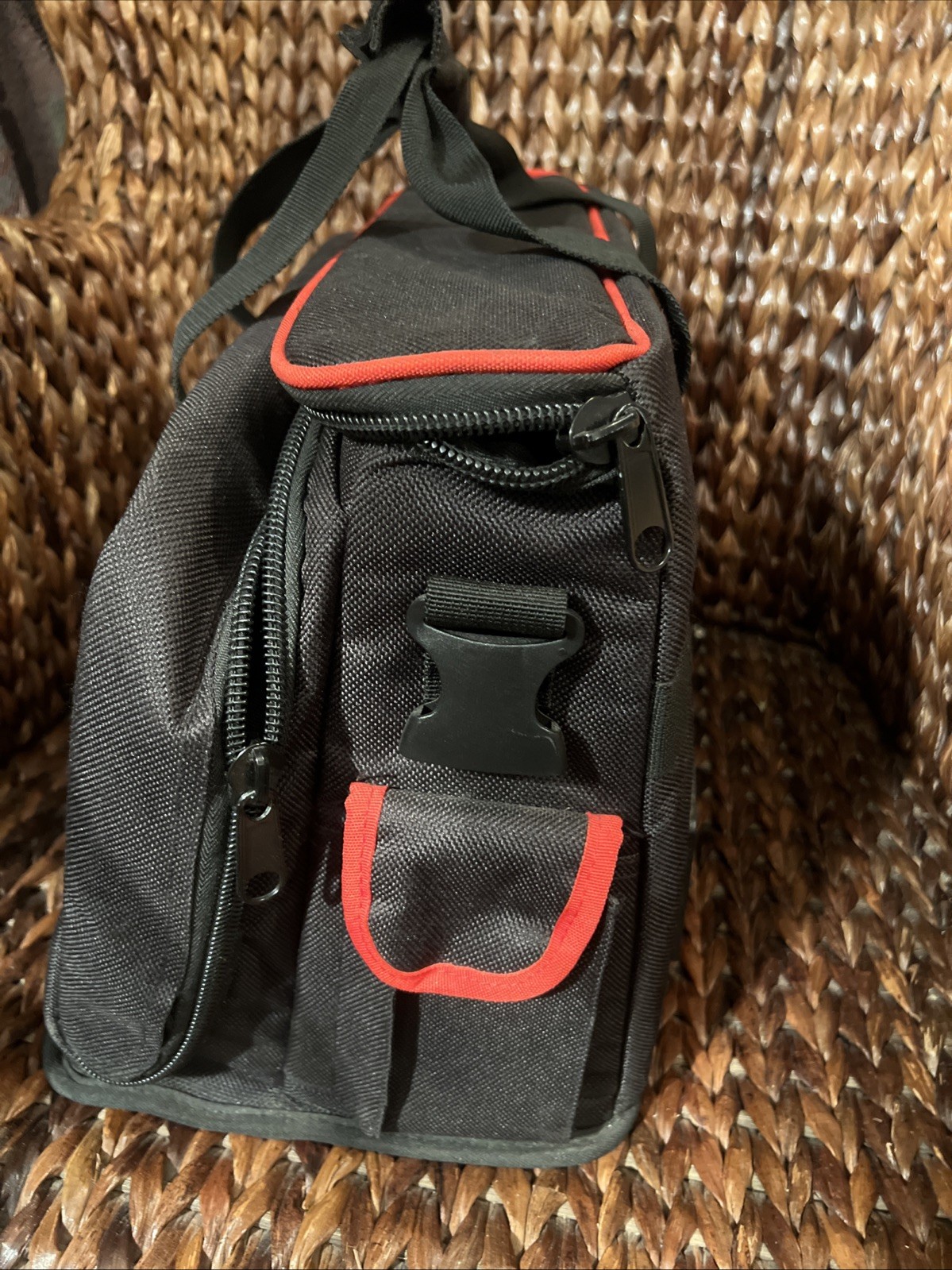 EUC $200 Retail Knipex 00 21 10, LE Tech Service Tool Bag, Empty