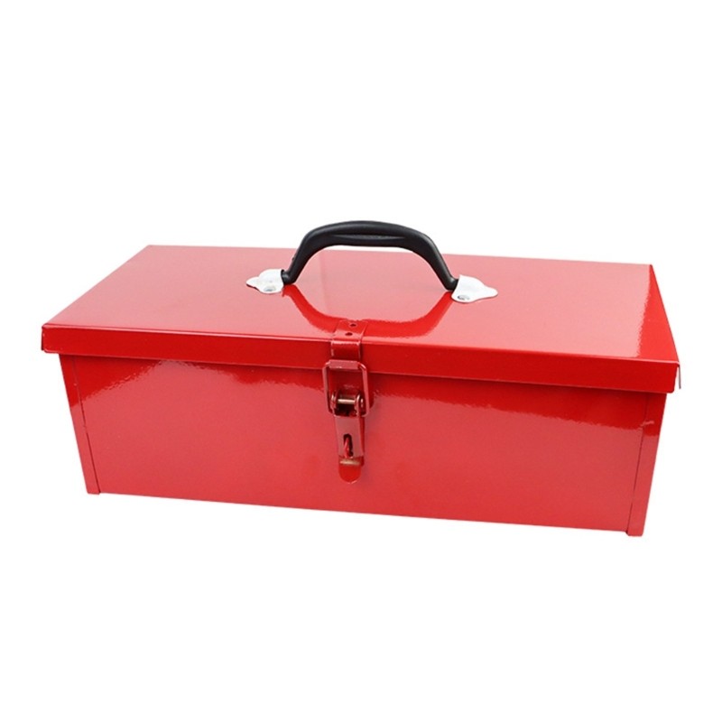 Metal Tool Chest Carriers Holder Box Organizers Case For Easy Transport Storage
