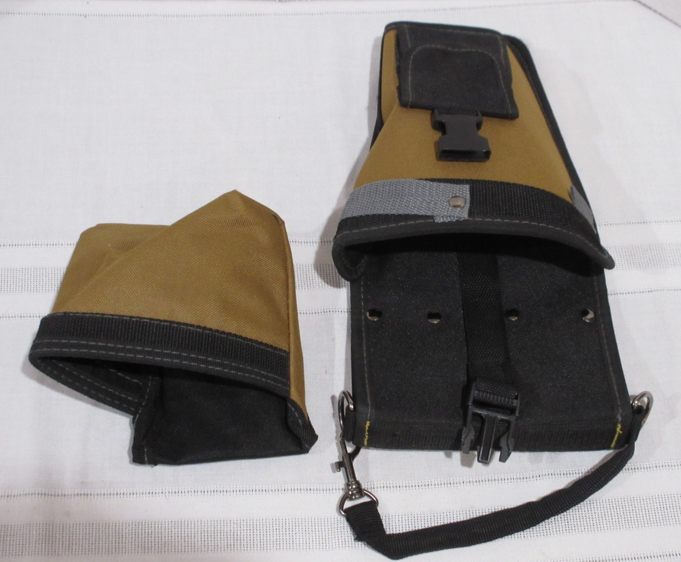 AWP Drill Holder Tool Belt Holster With Bonus Clip On Pouch