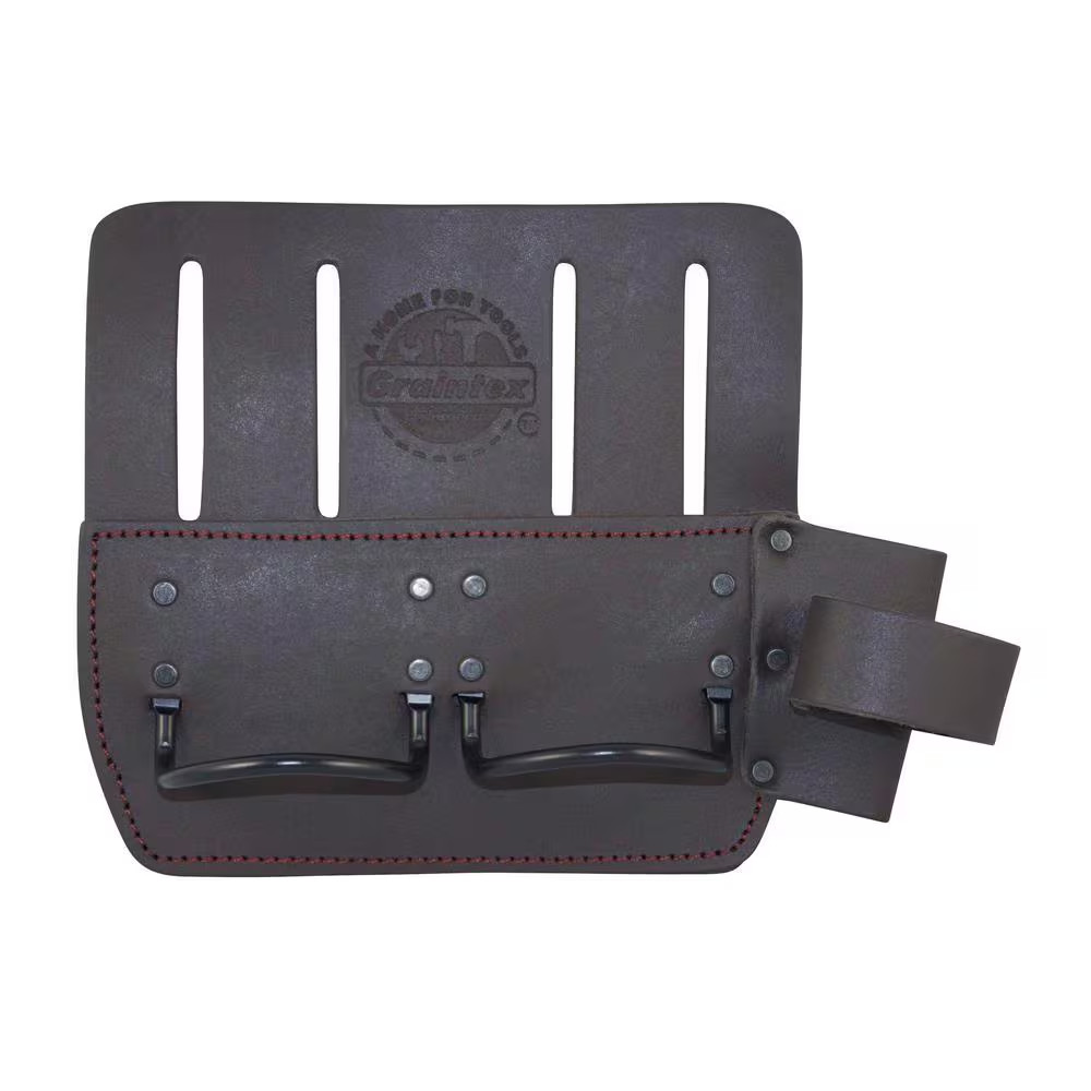 Multi-Tool Pouch with Metal Hammer Holder