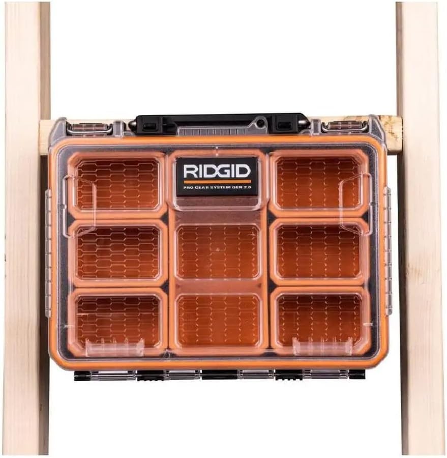 Pacroban 2.0 Pro Gear System 22in Compact Tool Organizer Tool Box Black