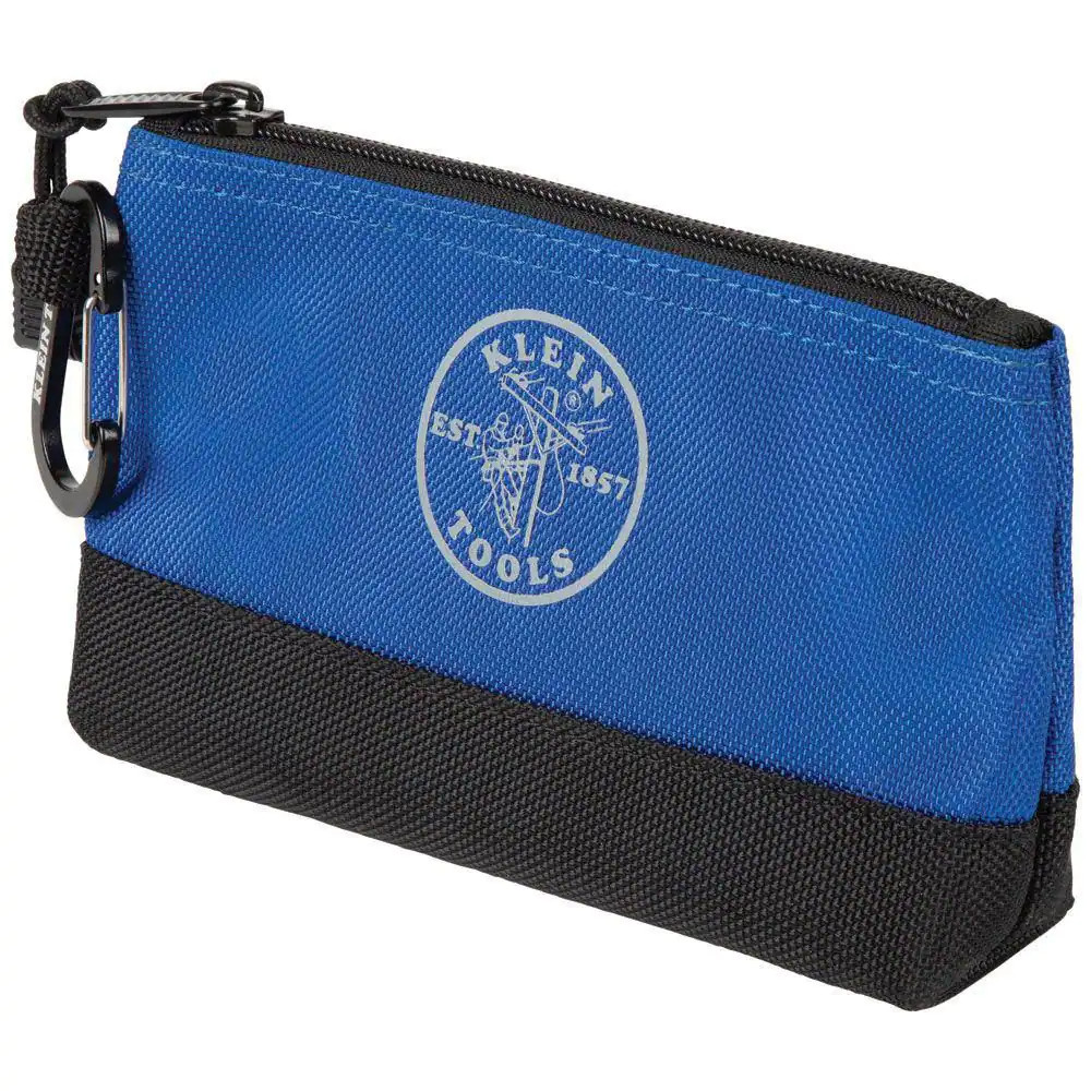 7 In. And 14 In. Multi-Size Zipper Tool Bags Stand-Up Storage 2-Pack Klein Tools