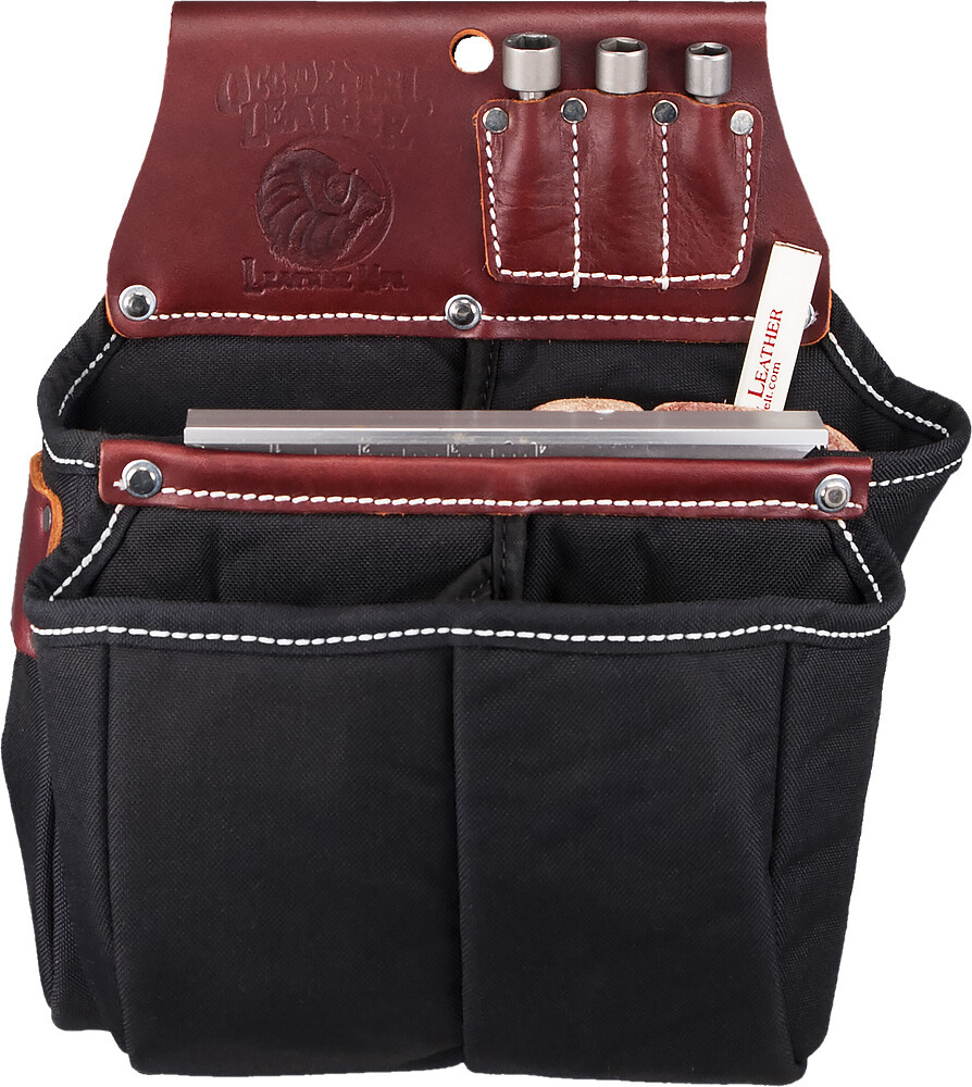 Occidental Leather 8068 Impact / Screw Gun And Drill Bag Leather New