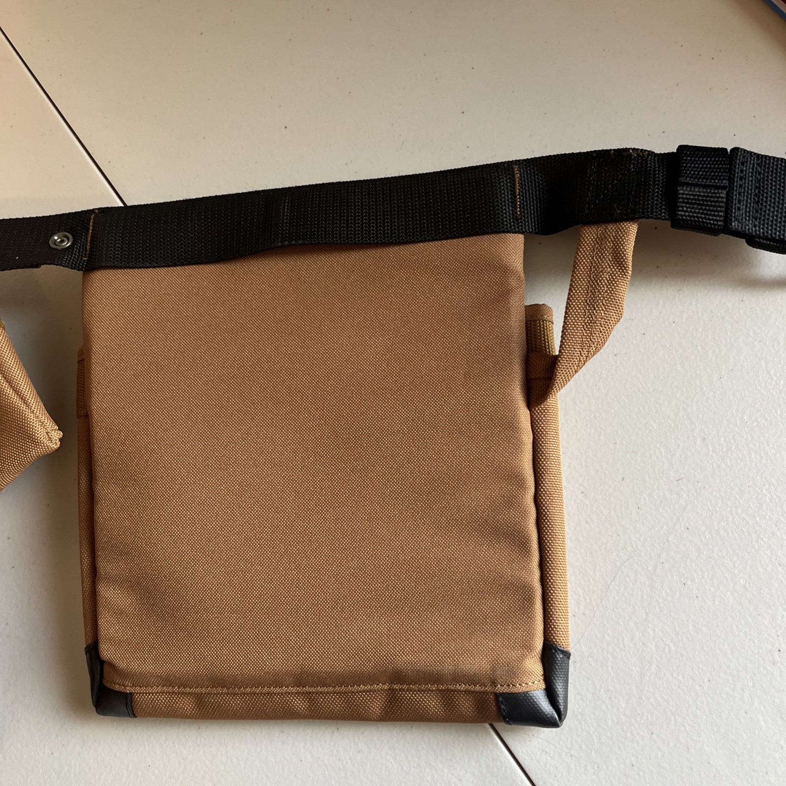 Carhartt Padded Tool Belt, Rugged Tool Belt with Tool & Fastener Storage Pockets