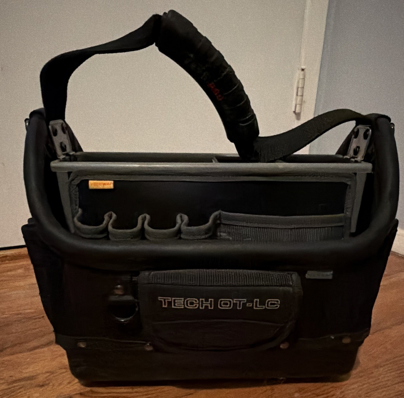 VETO PRO PAC Tech OT-LC Tool Bag Black Fabric w/ Handle Large 18x14x8.5″