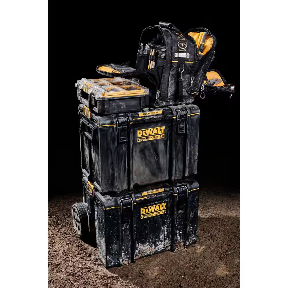TOUGHSYSTEM 2.0 11 In. Compact Tool Bag