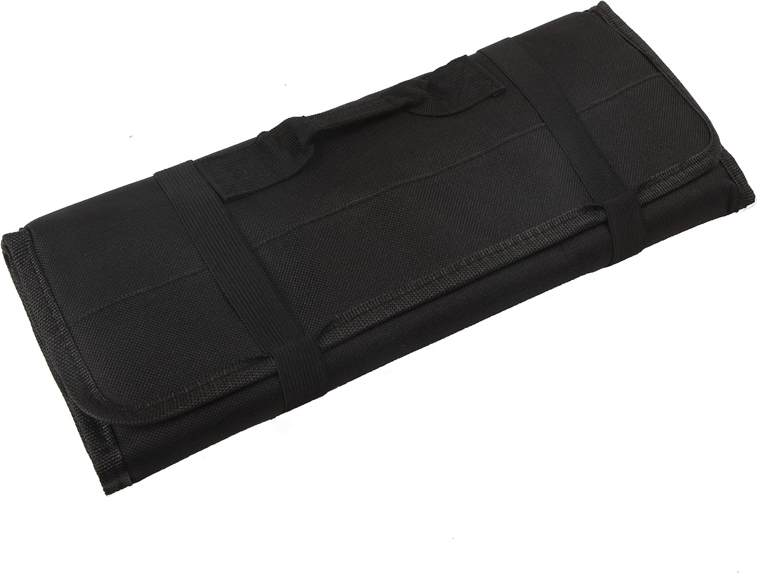22 pocket Tool Bag 23*14 inches (unrolled), 14*3.3 (rolled), 1pc Black