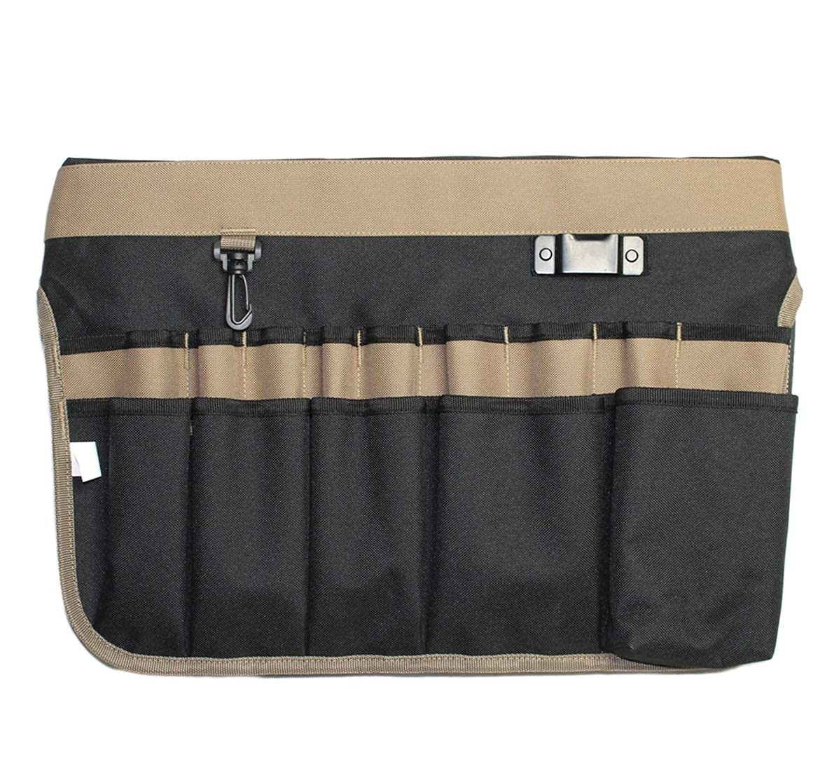 Bucket Tool Organizer With 35 Pockets Fits to 3.5-5 Gallon Bucket (Khaki)