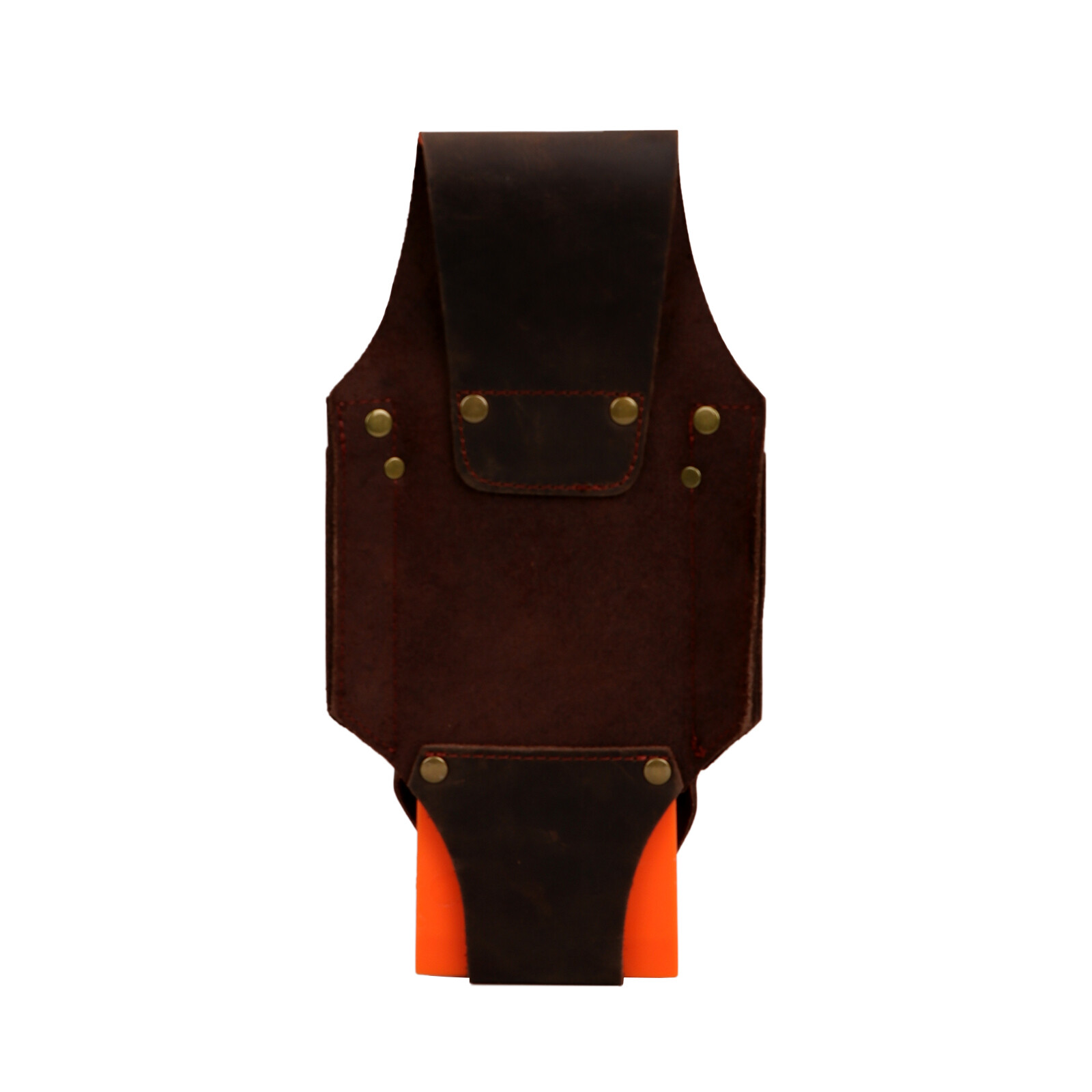 TOURBON Leather Loggers Tools Belt Pouch Tree Felling Bucking Wedge Holster Case