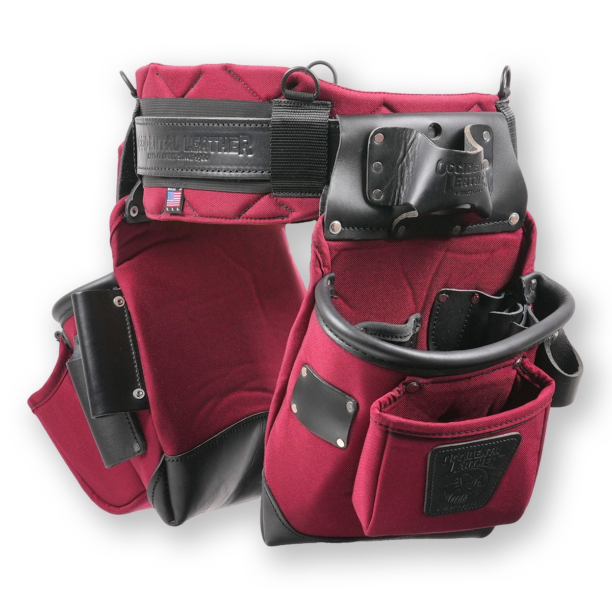 Occidental Leather 8280R ProFormance FatLipâ„¢ – Deep Red