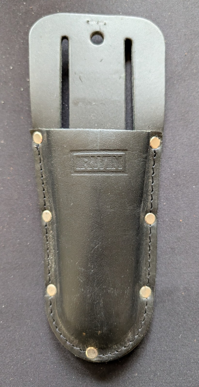 Vintage IRWIN Saddle Leather Utility Knife Holder Pouch Model 4031018 – No Tag