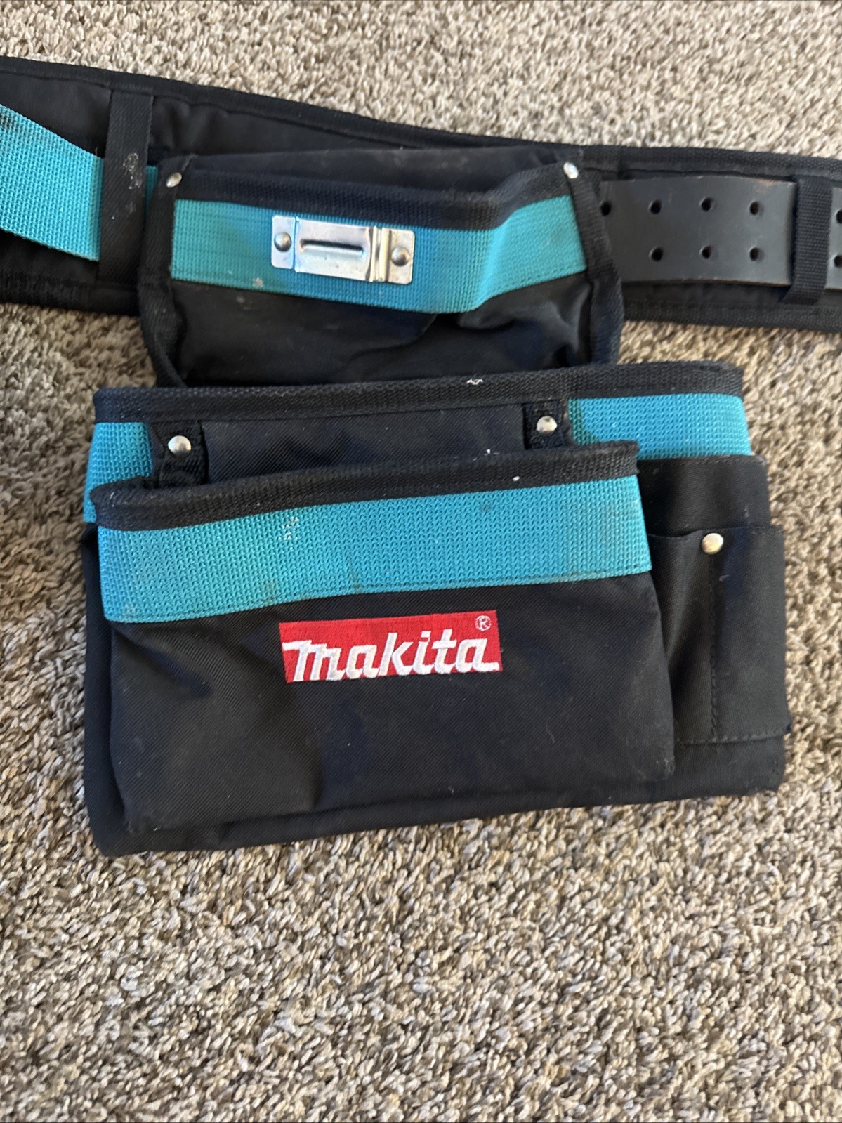Makita Universal Multi-Tool Belt Holster Pouch Holder Bag. Used Good Shape
