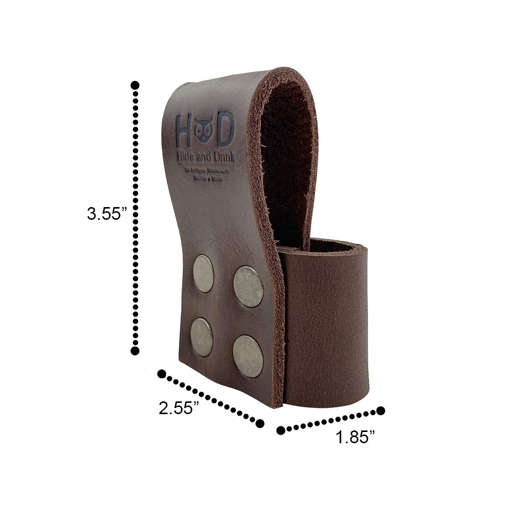 , Leather Hammer Holder/Axe Holster/Tool Organizer/Sheath/Case/Woodwork, Hand…