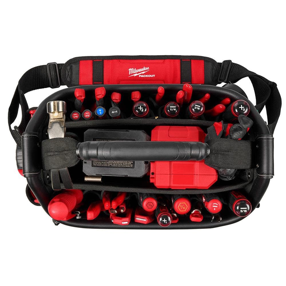 Milwaukee Packout 15 Inch Structured Tote