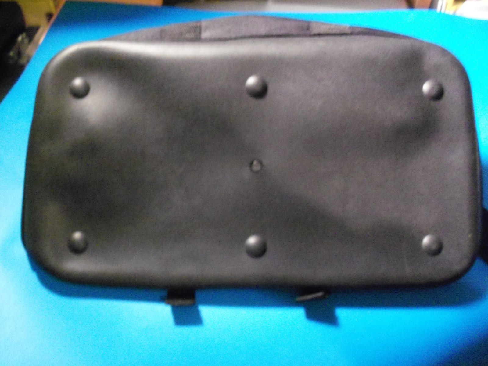 16” X 11 1/2″ X 9″ Large Heavy Duty Tool Bag w/ Hard Bottom 23 POCKETS RED & BK