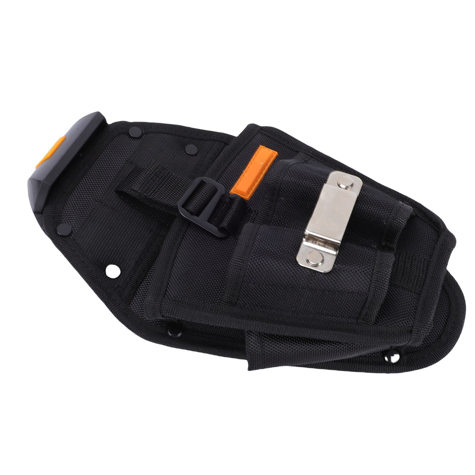 11.4 Inch Tool Bag Waist Belt Tool Organizer For Electrician Carpenter