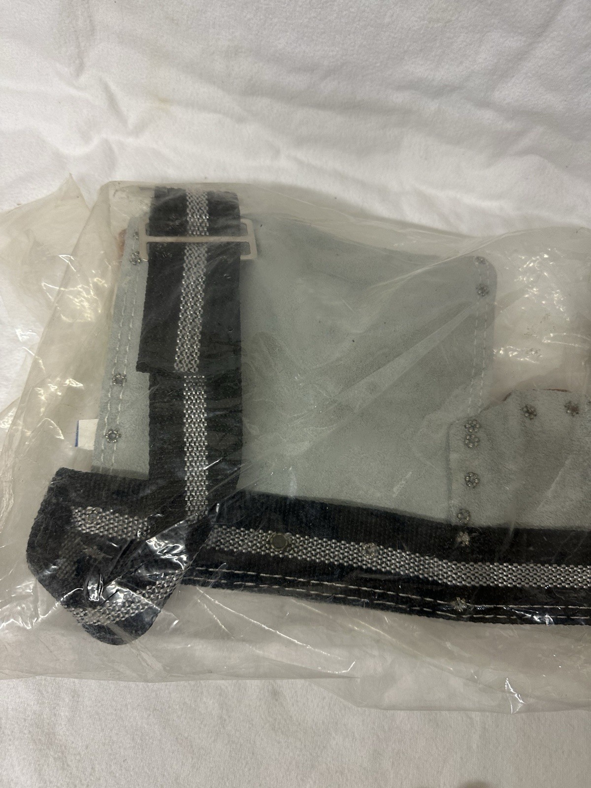 Rooster Construction Apron Carpenter Tool Belt Leather R-499-2 11 Pockets