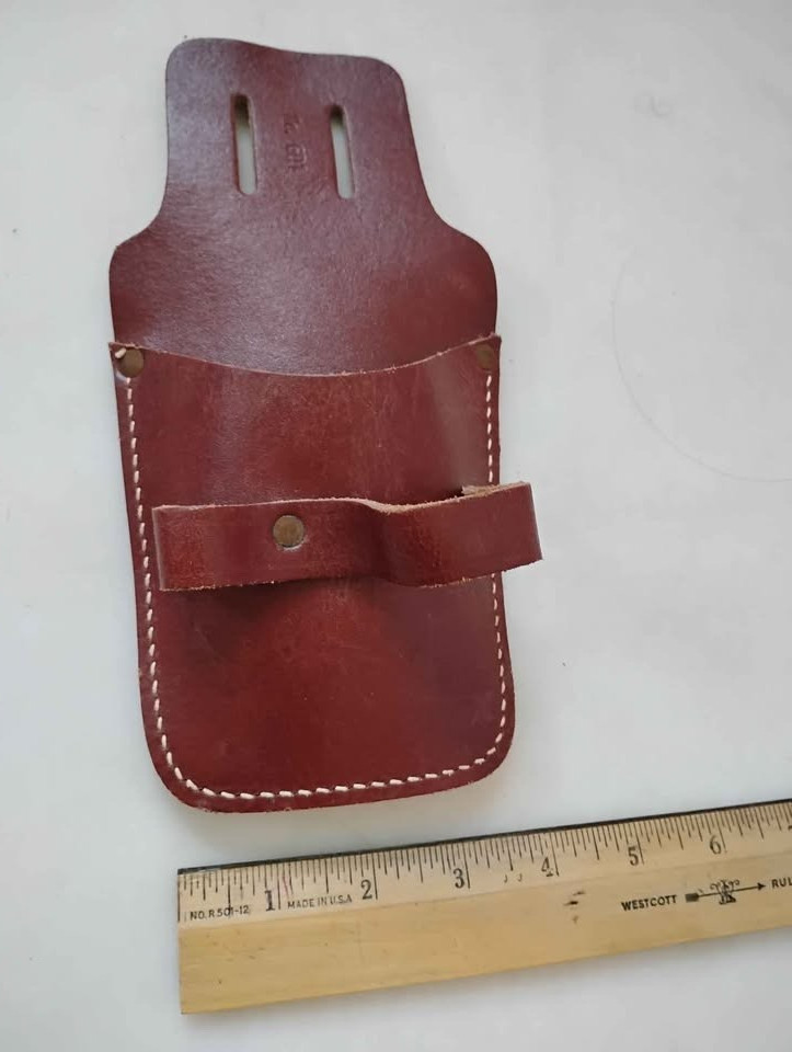 Tool Pouch Tolls and Hammer holder Fits on 1″ Wide Waist Belt 9×4″ New