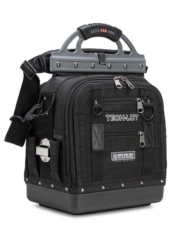 Veto Pro Pac TECH-LCT BLACKOUT Closed Top Tool Bag, VPP10721