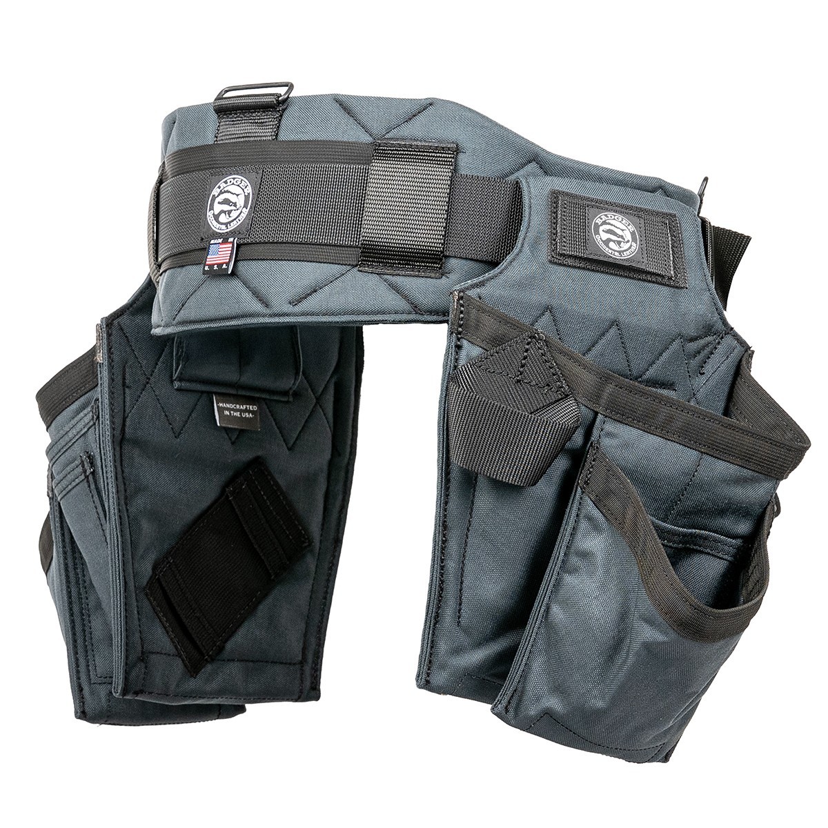 Occidental Leather 462210 Badger Trimmer Set V2- Gunmetal Choose Size