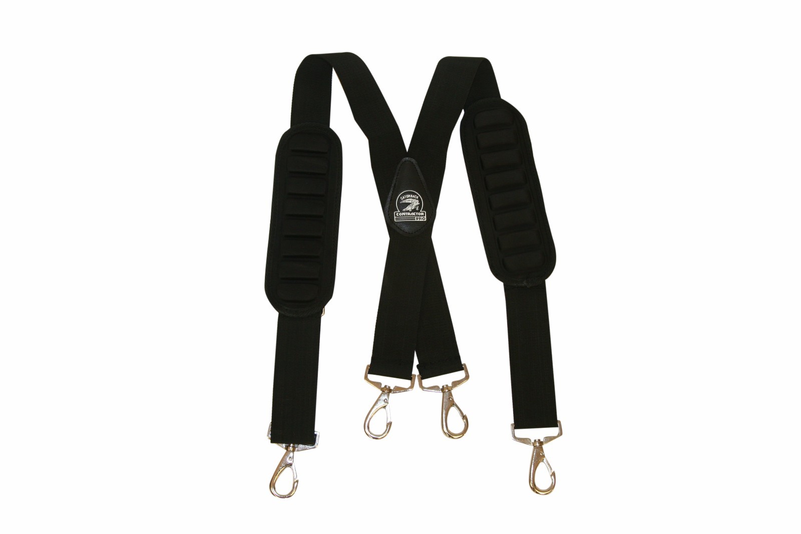 Used Gatorback B606 Suspenders For Any 4-Point Attachment Tool Belt System.