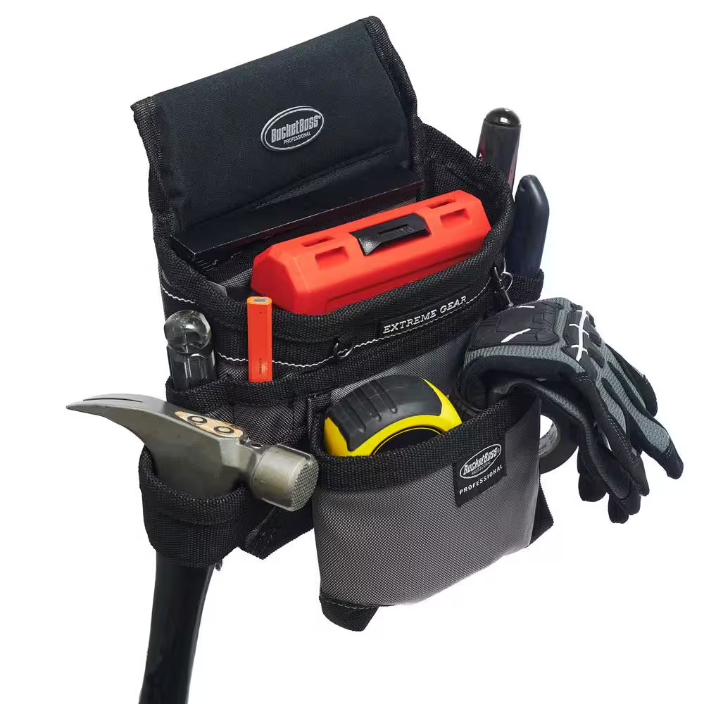 10.5 In. 14-Pocket Mullet Buster Tool Pouch