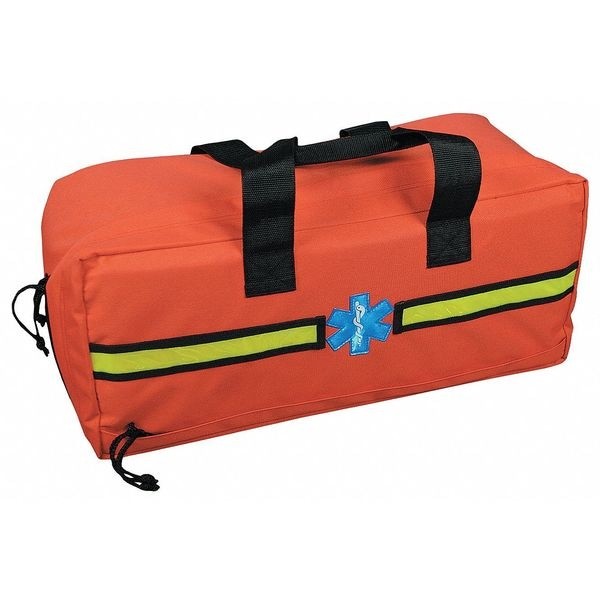Emi 879 Airway Trauma Response Bag, Nylon, 23 In L, 12 In W, Orange