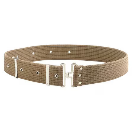 Clc Work Gear C501 Tool Belt, Modular Tool Belt, Tan, Cotton, 0 Pockets