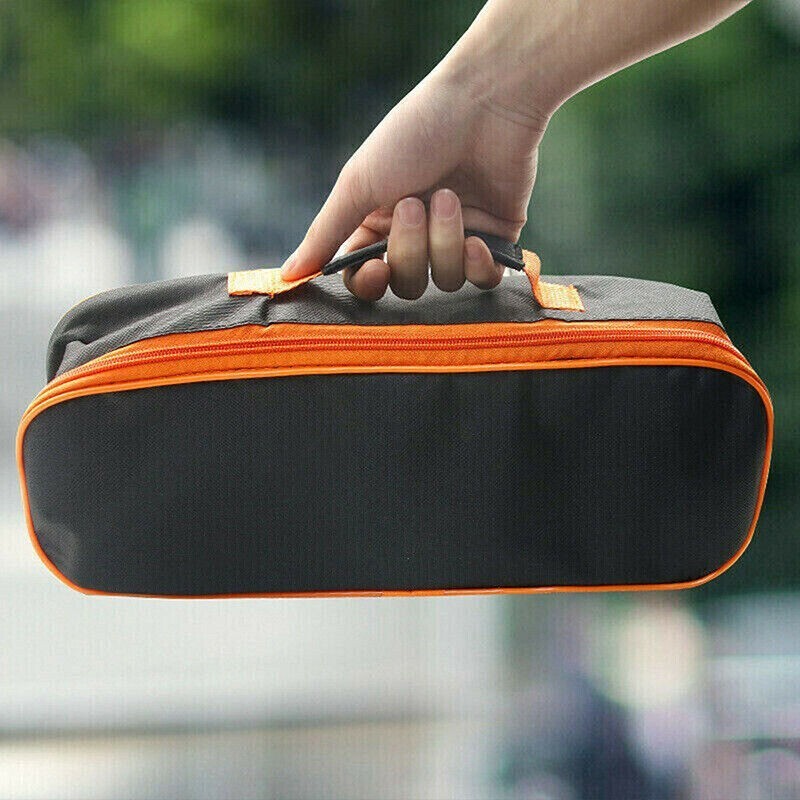 Portable Oxford Cloth Tool Storage Bag Zip Carry Case Organizer Pouch Pocket Bag