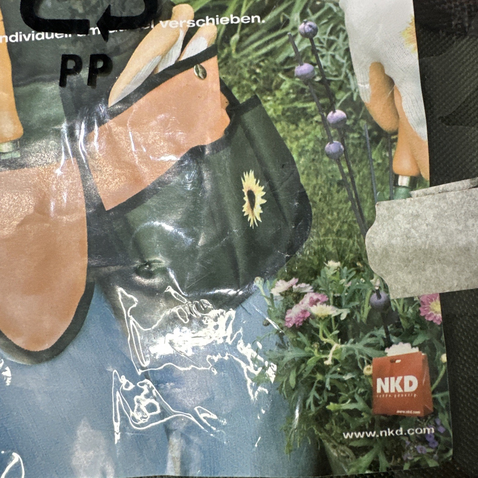 Gardening Tool Belt Purchased In Germany Vintage