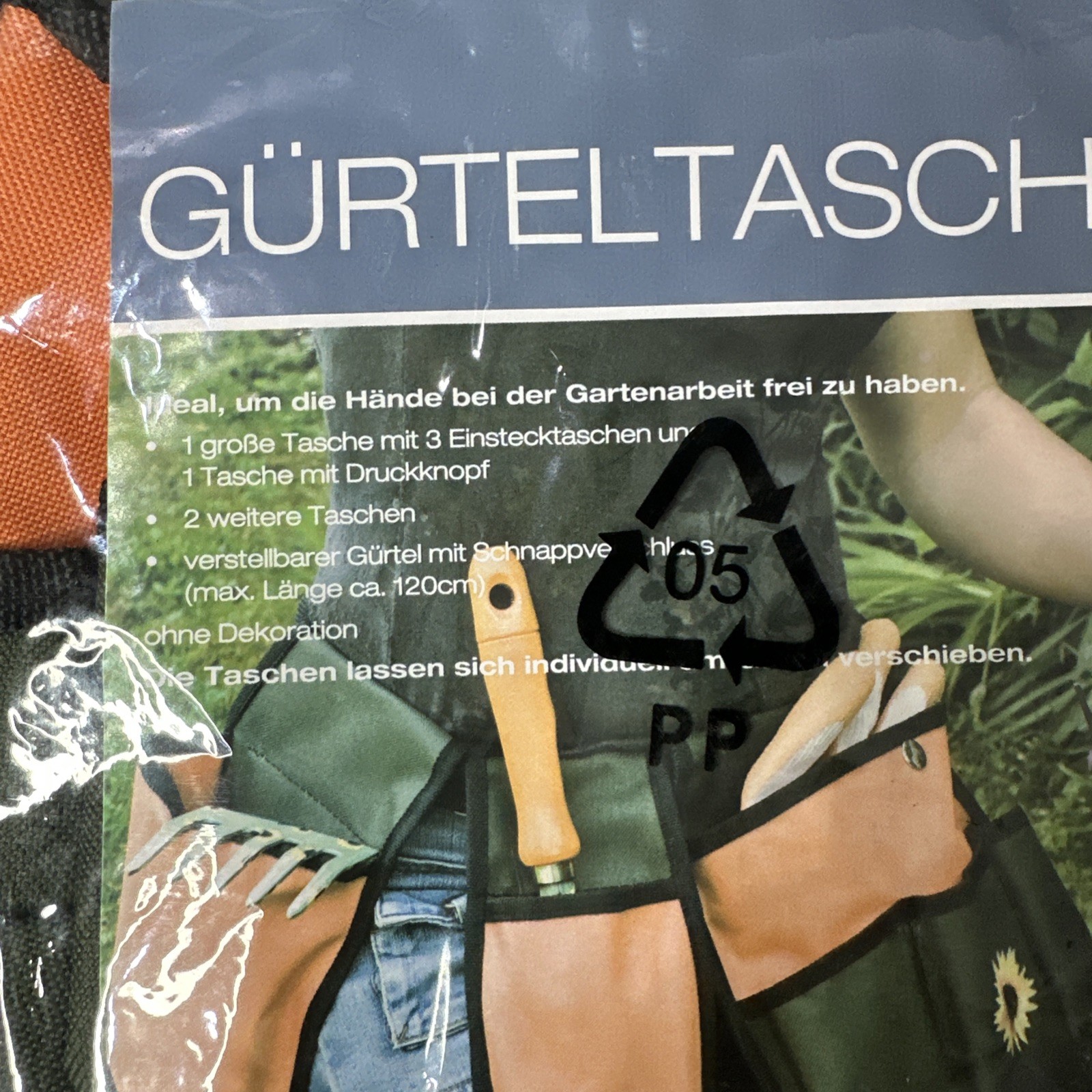 Gardening Tool Belt Purchased In Germany Vintage