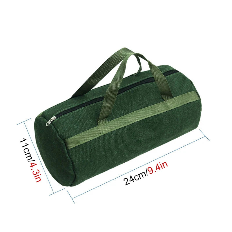 Multi-Functional Thick Canvas Pouch for Tools and Accessories