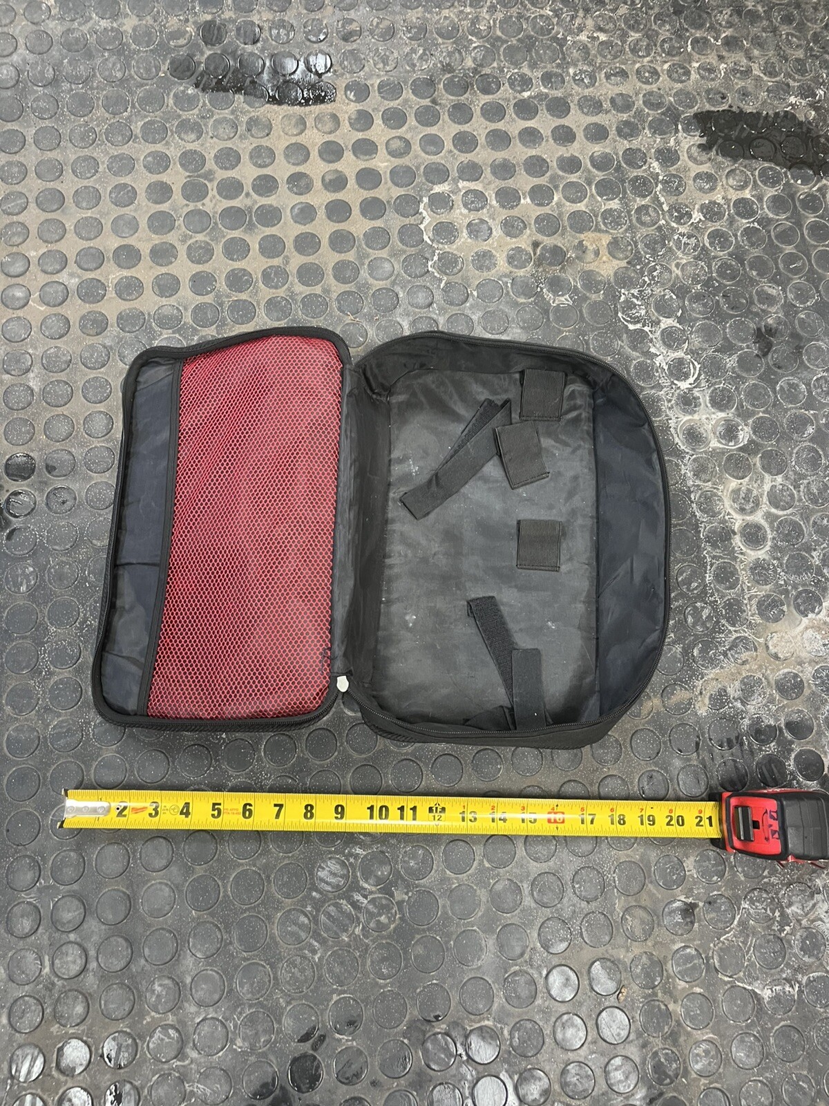 Milwaukee Fuel 13 inch M12 Contractor Tool Bag – Red (M12)