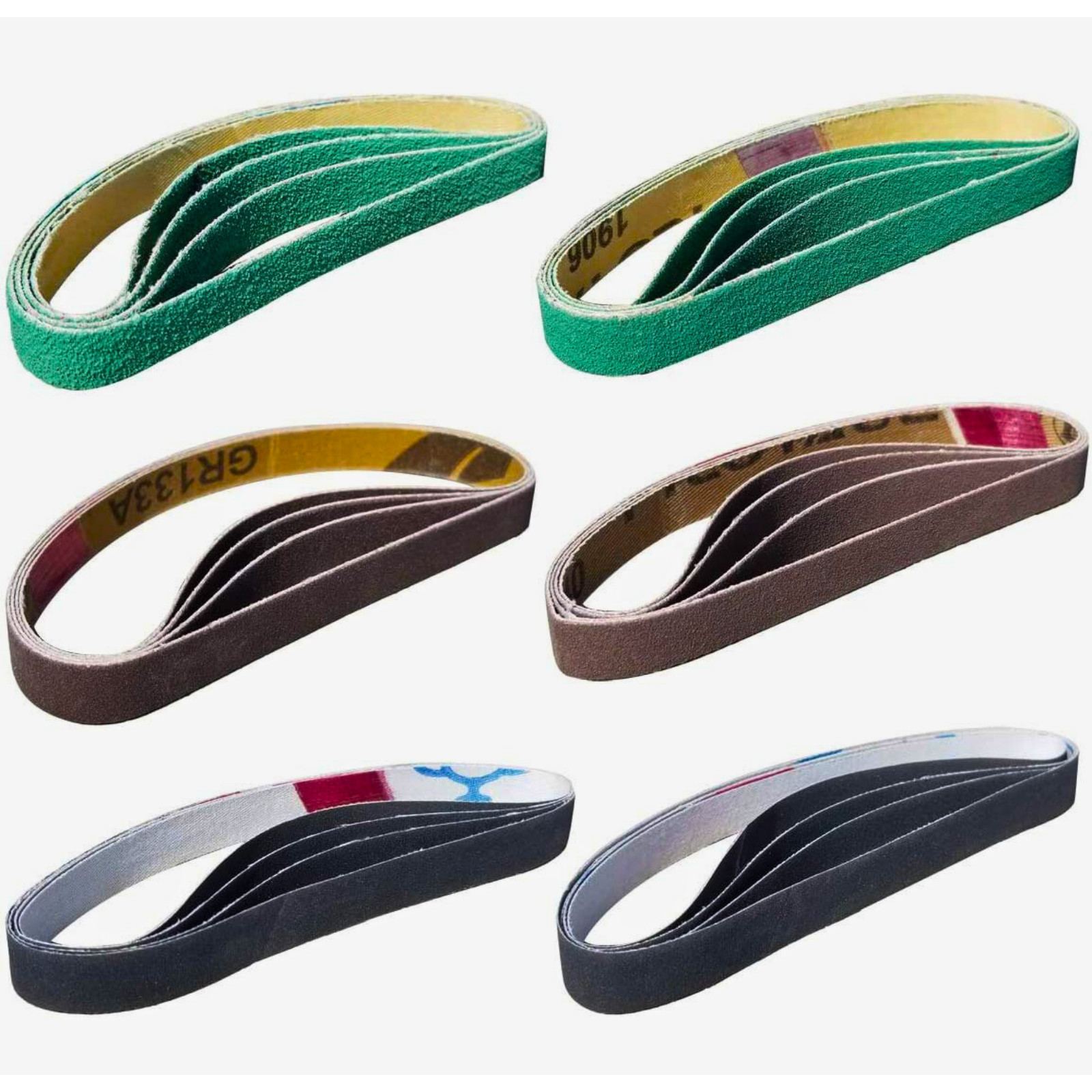 24 Pcs 1/2″ X 12″ Replacement Belt Kit for Work Sharp Original Knife & Tool Shar