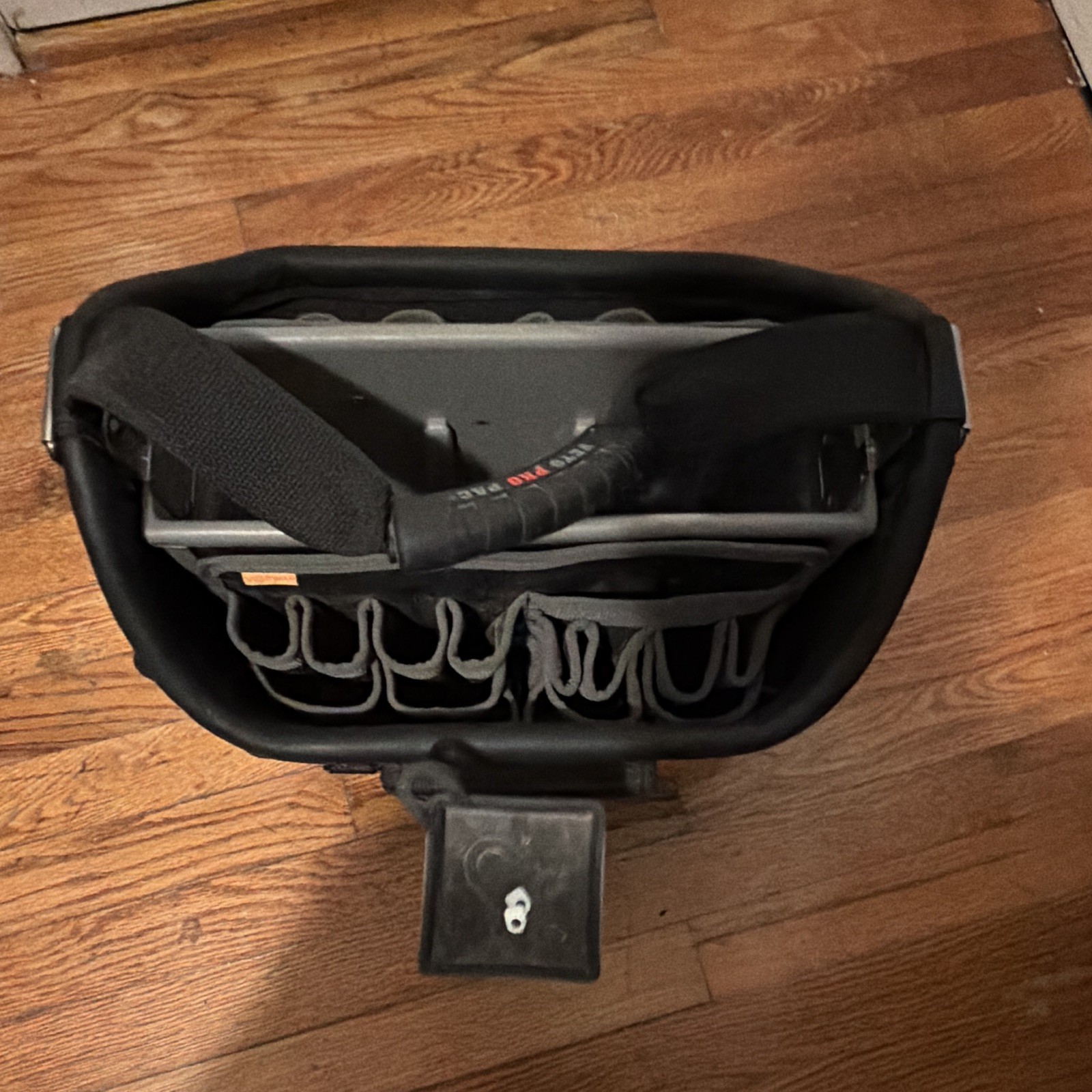 VETO PRO PAC Tech OT-LC Tool Bag Black Fabric w/ Handle Large 18x14x8.5″