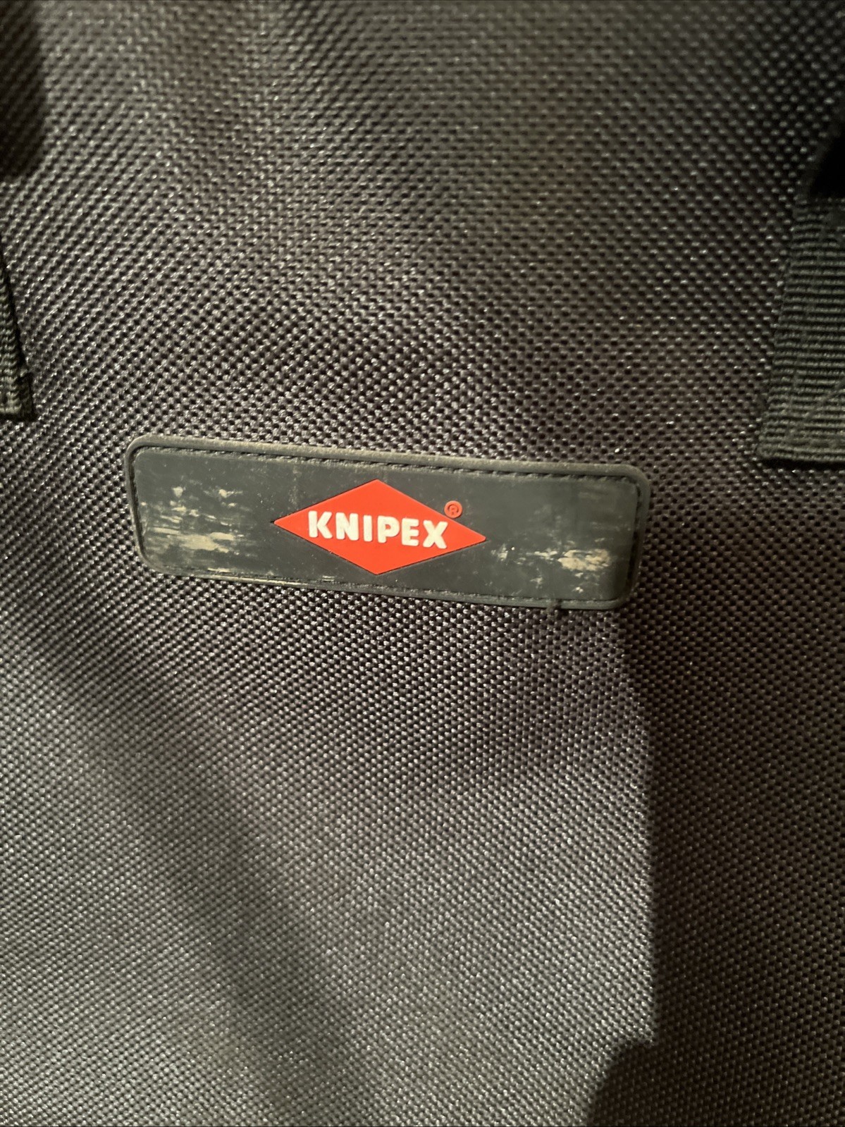 EUC $200 Retail Knipex 00 21 10, LE Tech Service Tool Bag, Empty