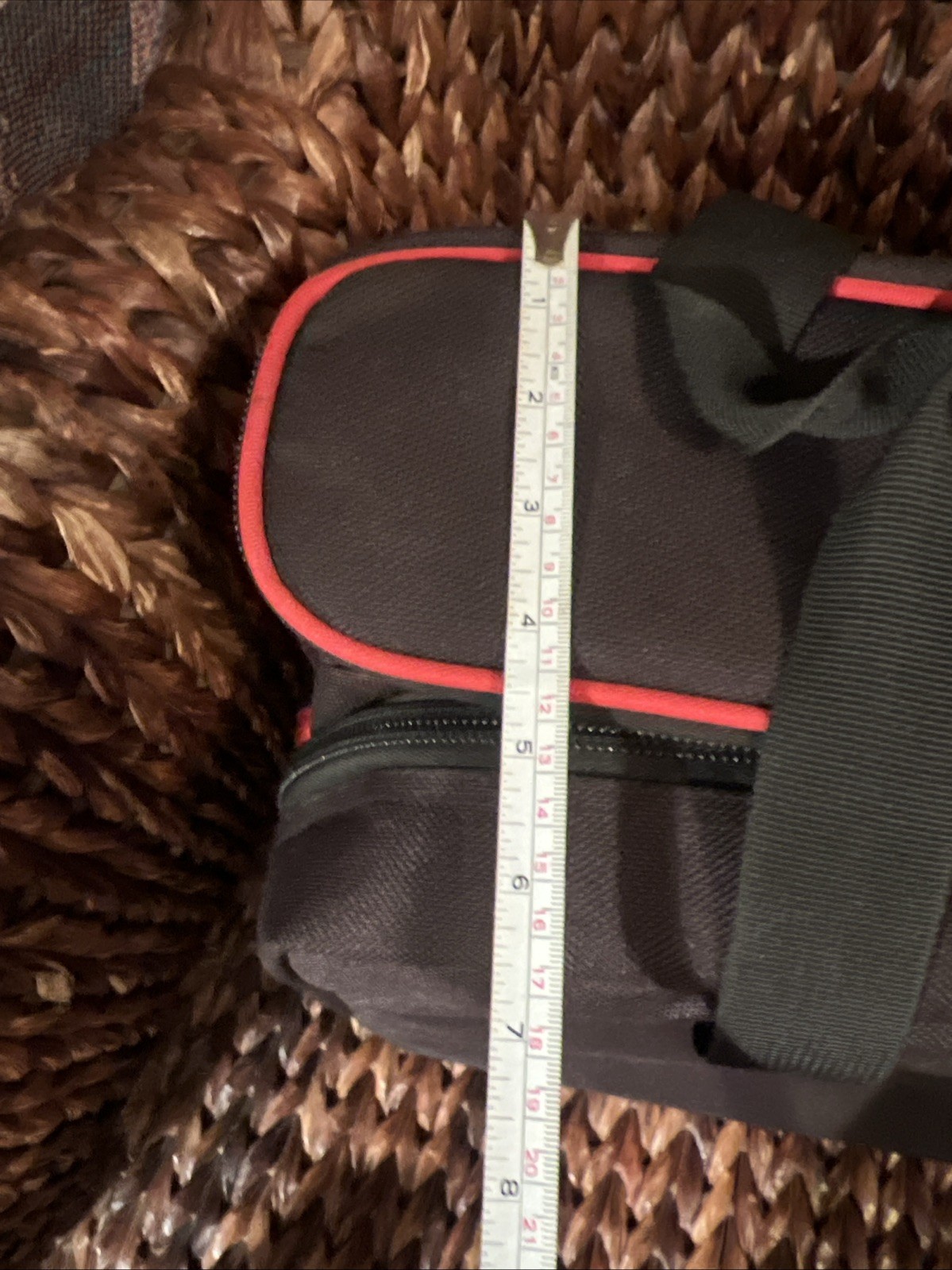 EUC $200 Retail Knipex 00 21 10, LE Tech Service Tool Bag, Empty